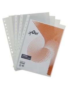 FUNDA MULT.OLEF.PP 90µ LISO A4 16 P/100